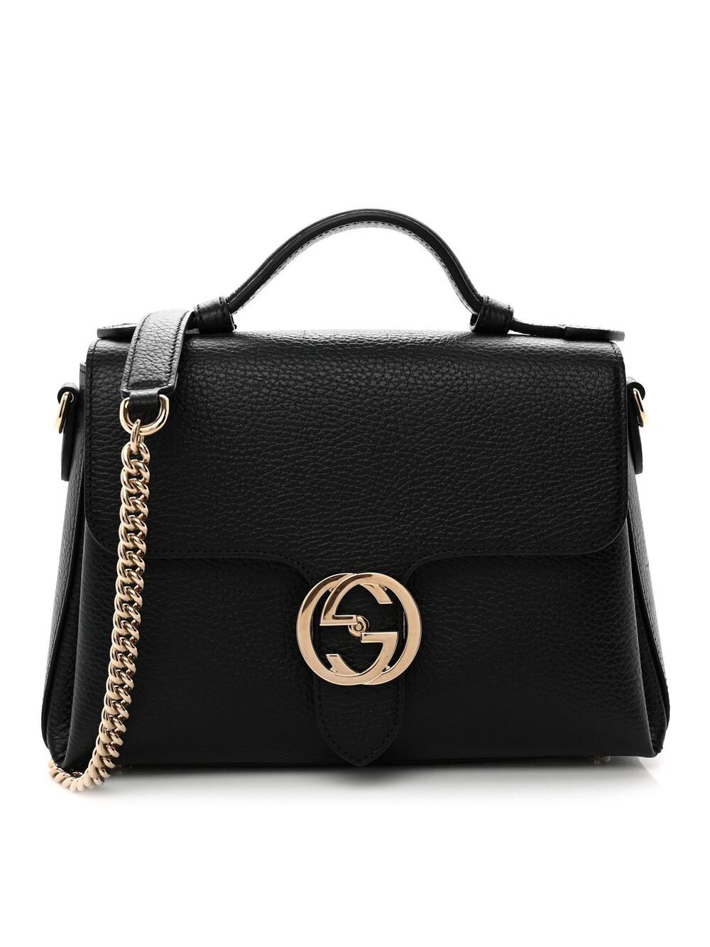 Gucci Dollar Calfskin Interlocking G #289245G10B
